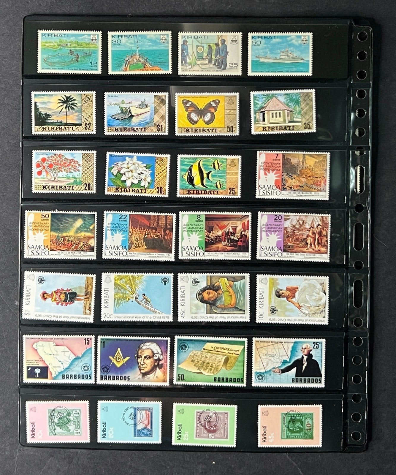 World Mint Sets Collection & Zambia Covers Collection ZAYIX
