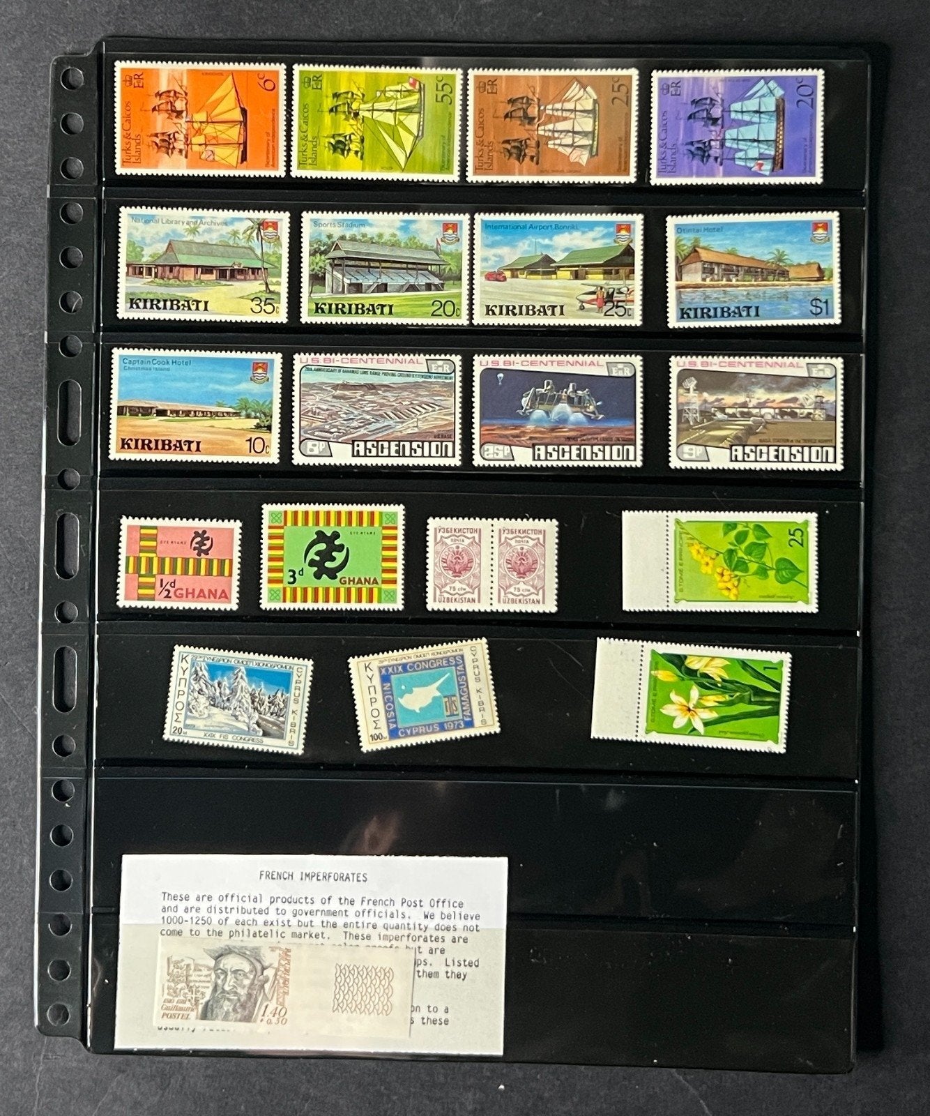 World Mint Sets Collection & Zambia Covers Collection ZAYIX