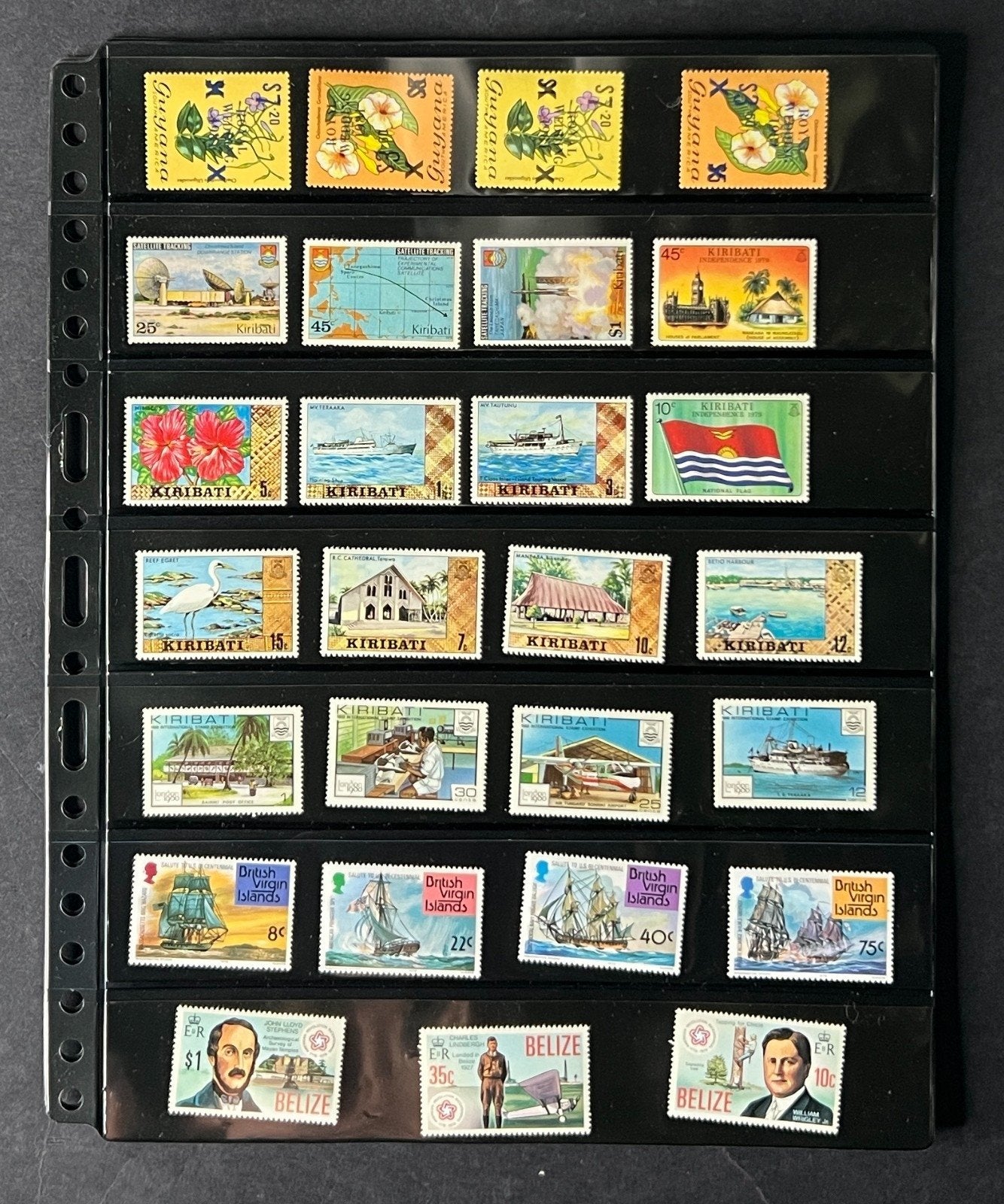 World Mint Sets Collection & Zambia Covers Collection ZAYIX