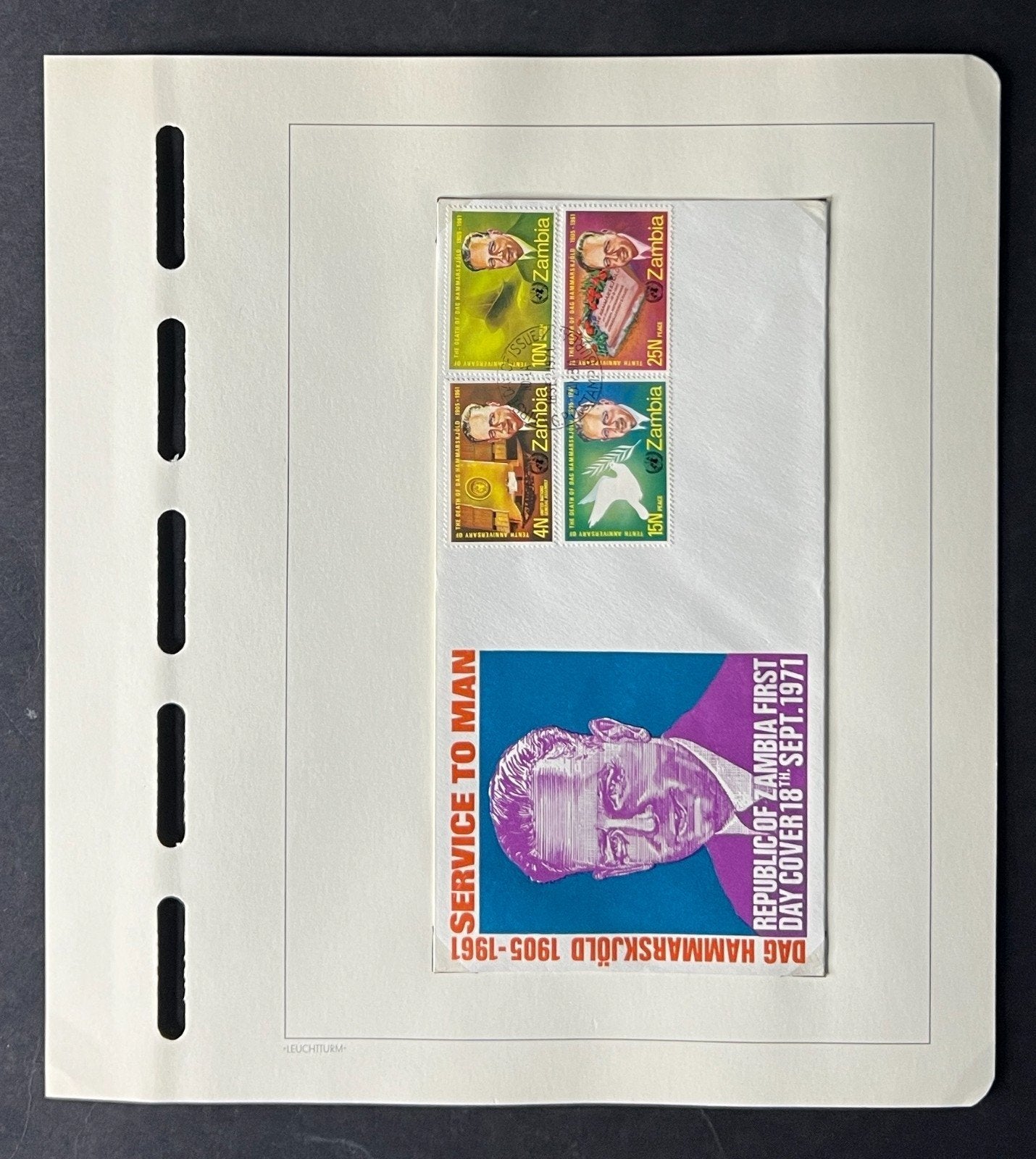 World Mint Sets Collection & Zambia Covers Collection ZAYIX