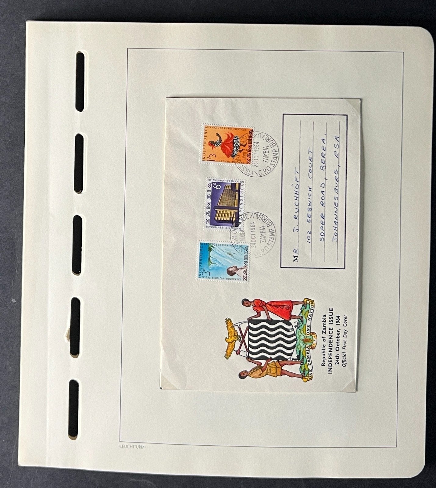 World Mint Sets Collection & Zambia Covers Collection ZAYIX