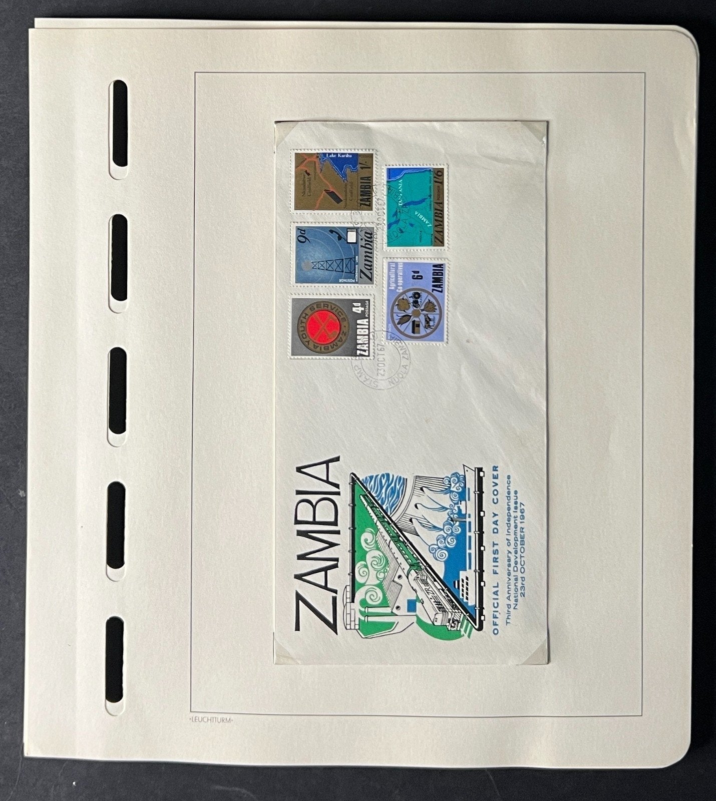 World Mint Sets Collection & Zambia Covers Collection ZAYIX