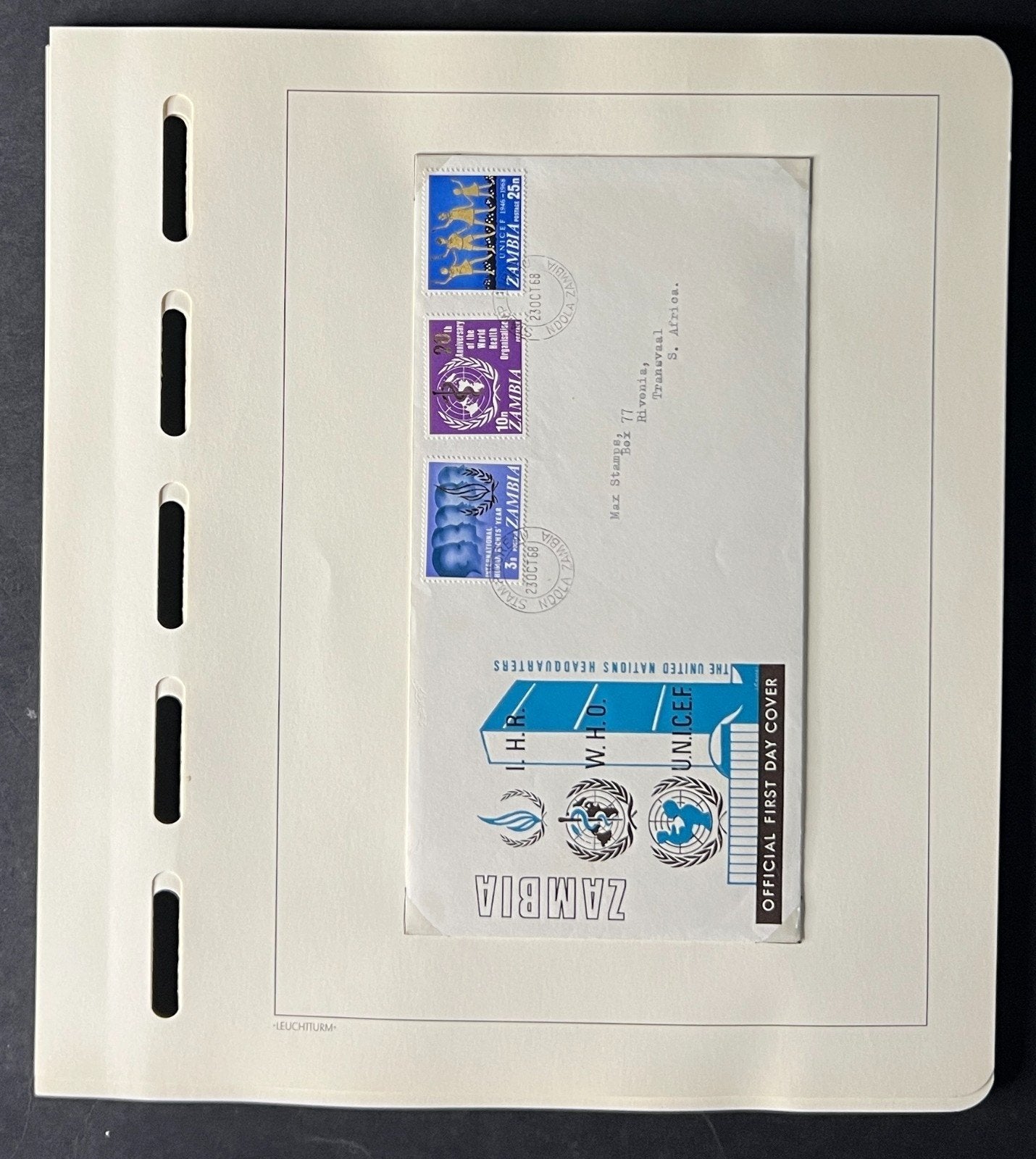 World Mint Sets Collection & Zambia Covers Collection ZAYIX