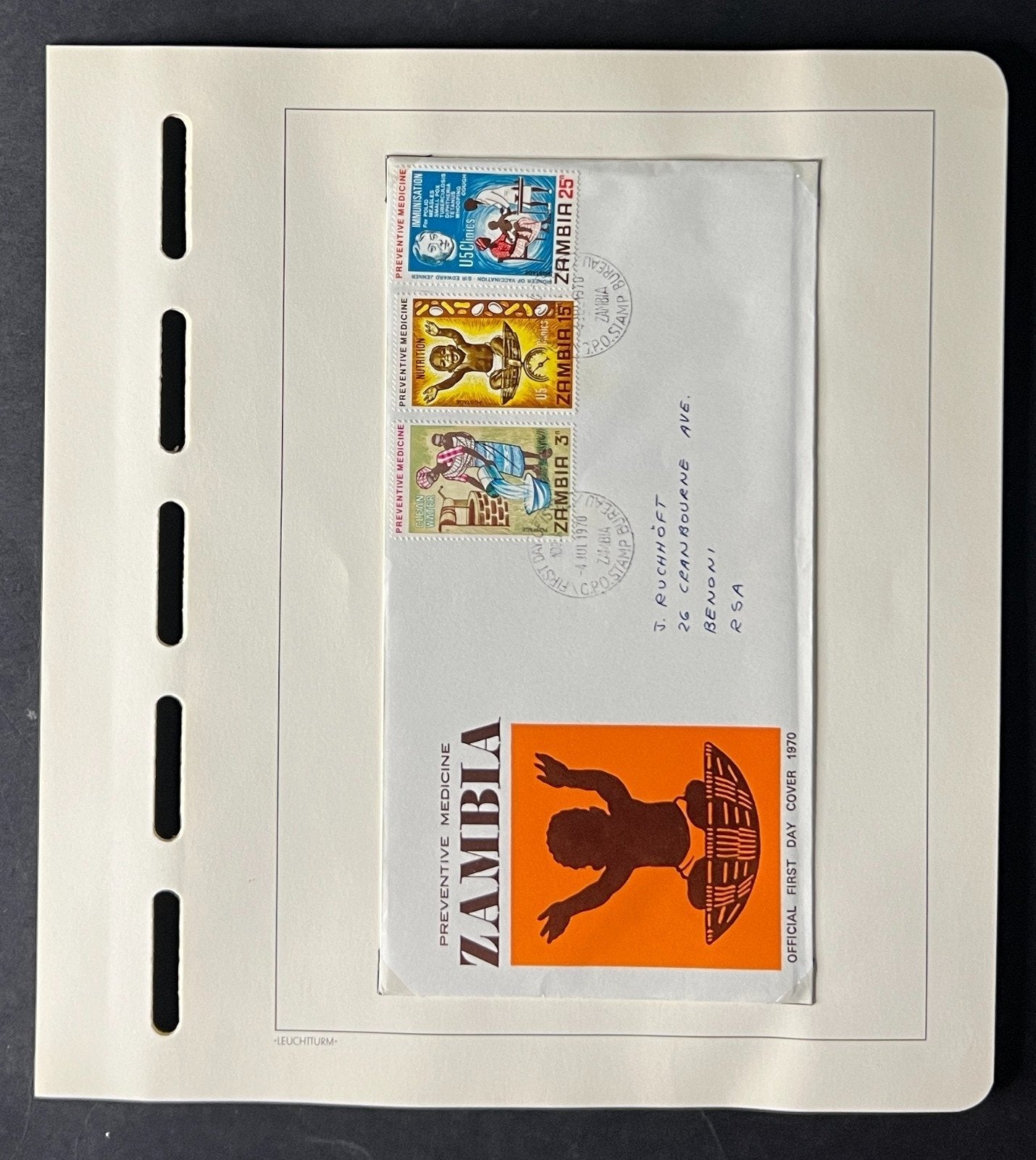 World Mint Sets Collection & Zambia Covers Collection ZAYIX