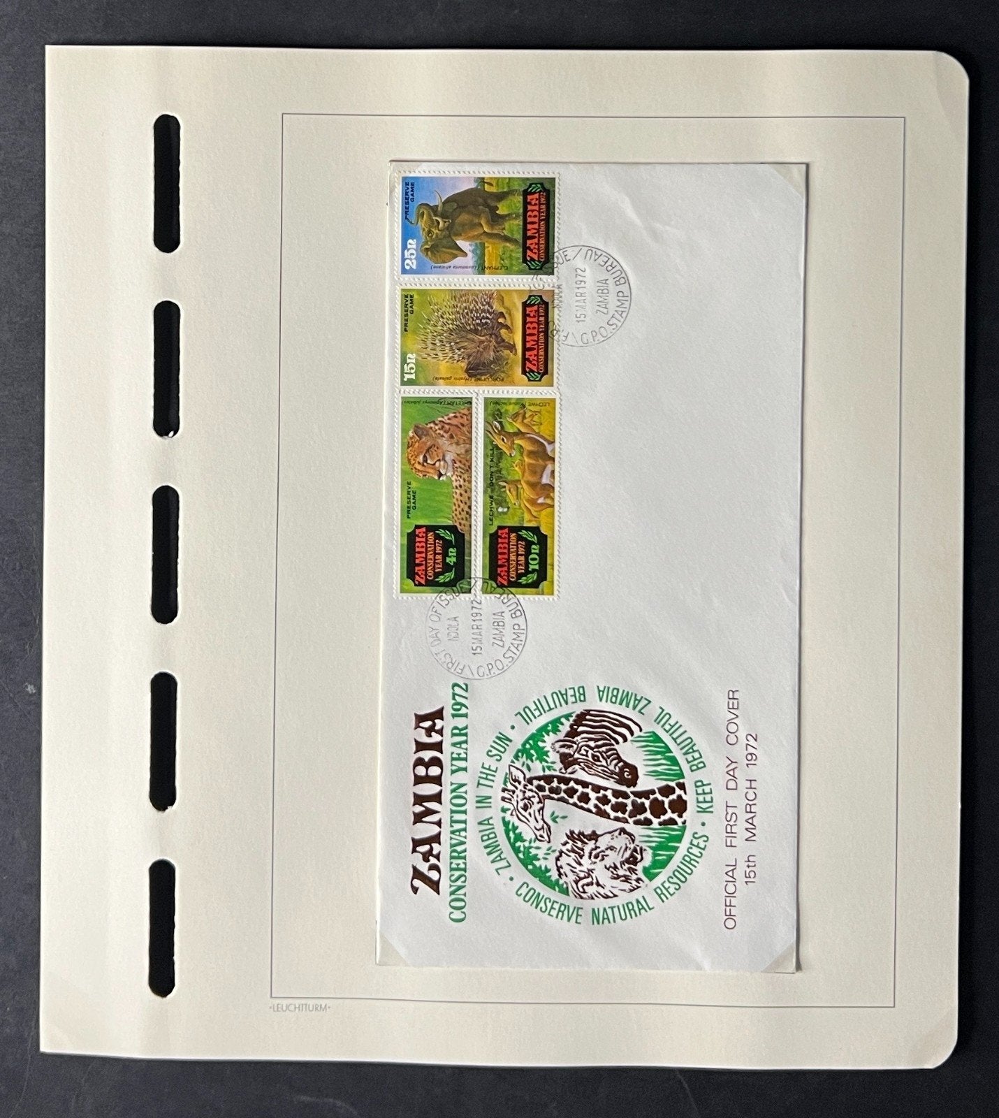World Mint Sets Collection & Zambia Covers Collection ZAYIX
