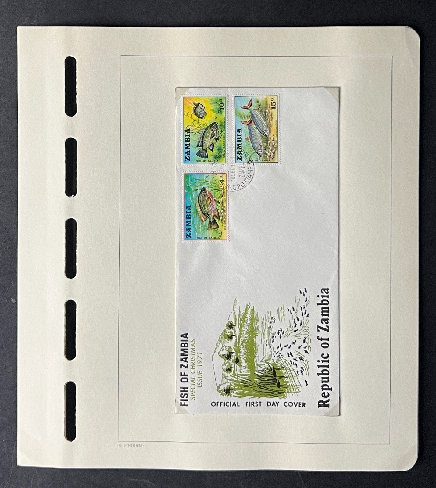 World Mint Sets Collection & Zambia Covers Collection ZAYIX