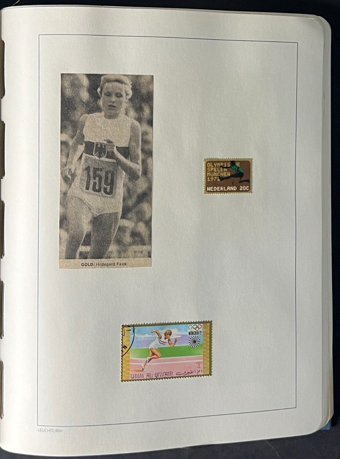 Olympic Games Album Collection 1972 ZAYIX