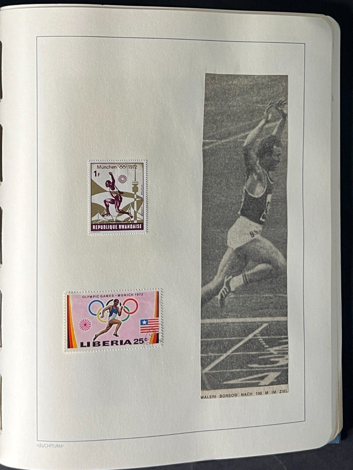 Olympic Games Album Collection 1972 ZAYIX