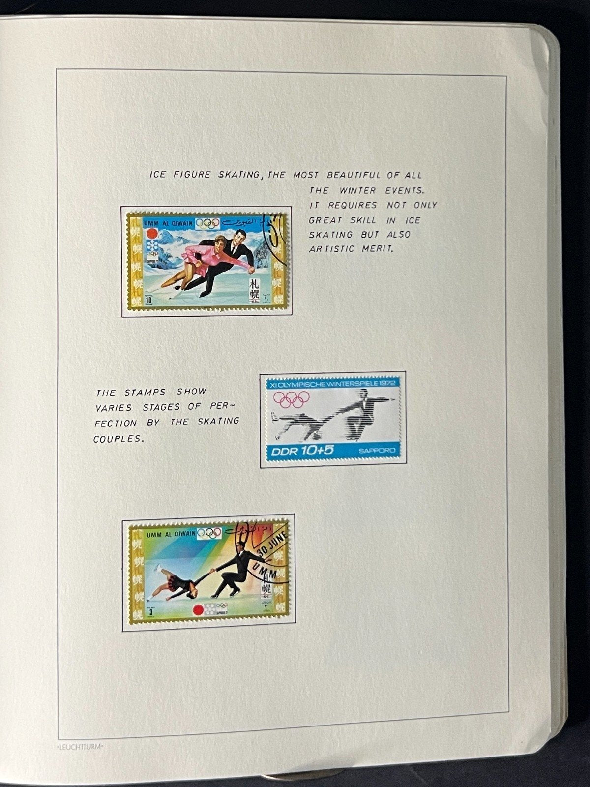 Olympic Games Album Collection 1972 ZAYIX