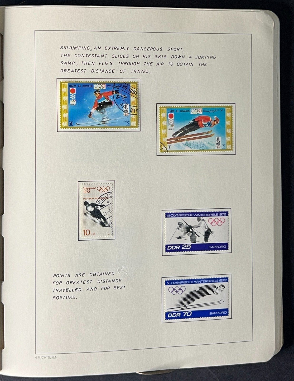 Olympic Games Album Collection 1972 ZAYIX