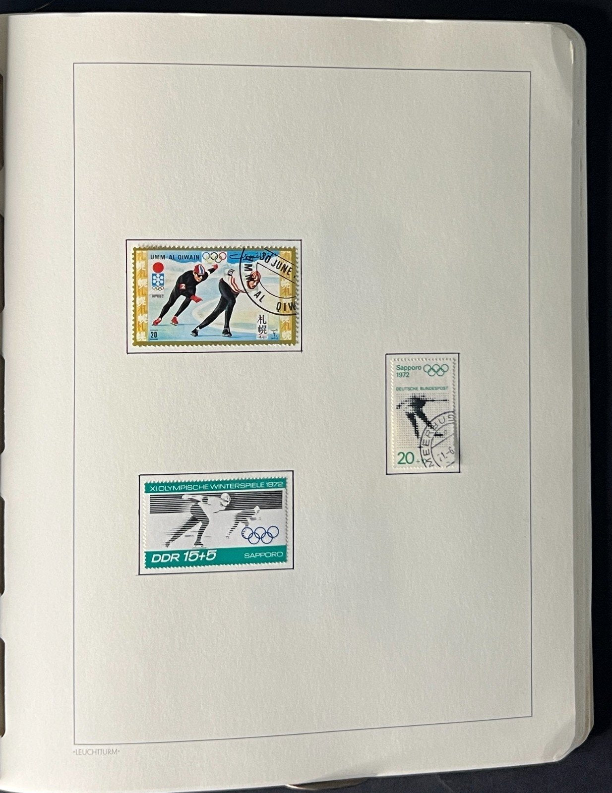 Olympic Games Album Collection 1972 ZAYIX
