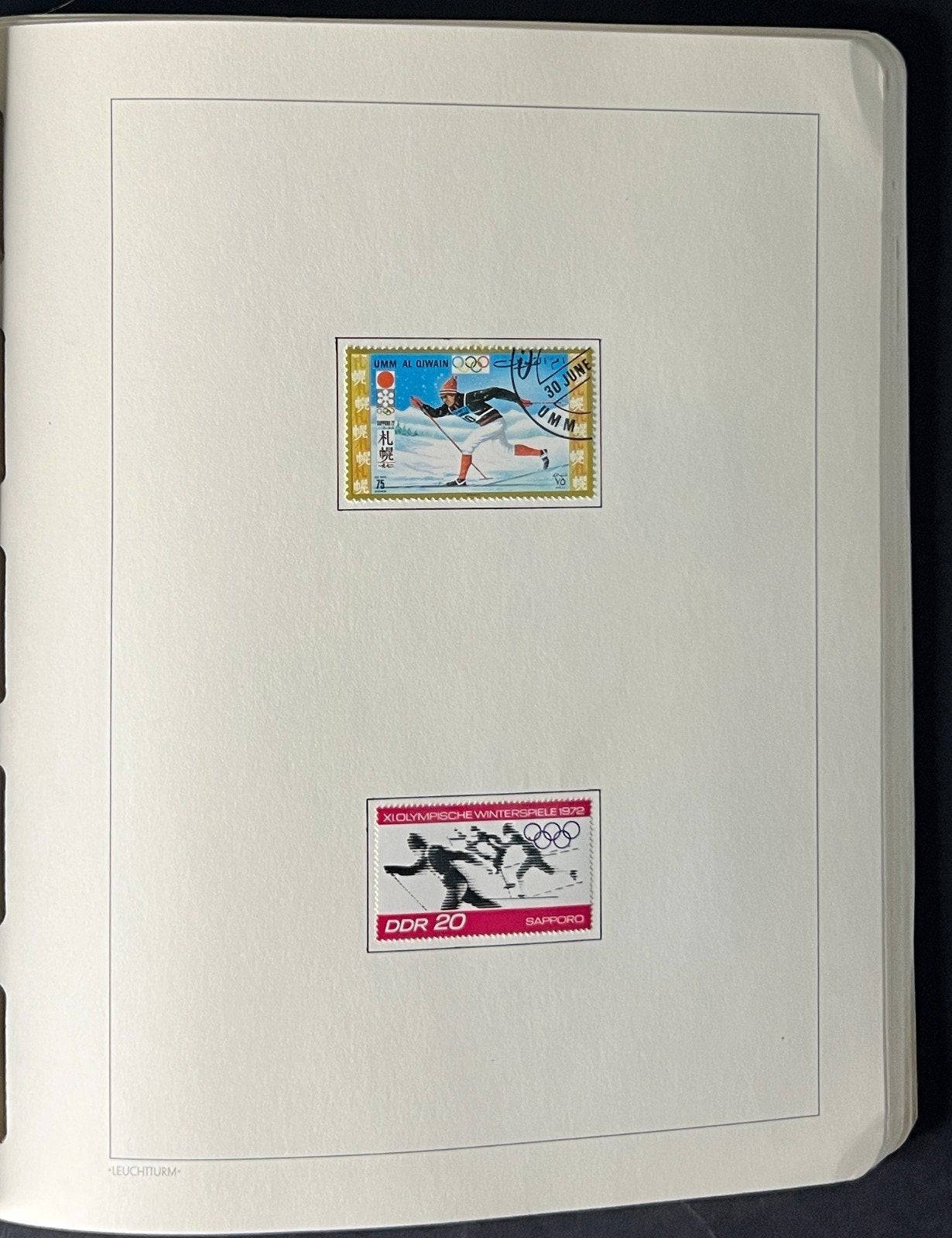 Olympic Games Album Collection 1972 ZAYIX