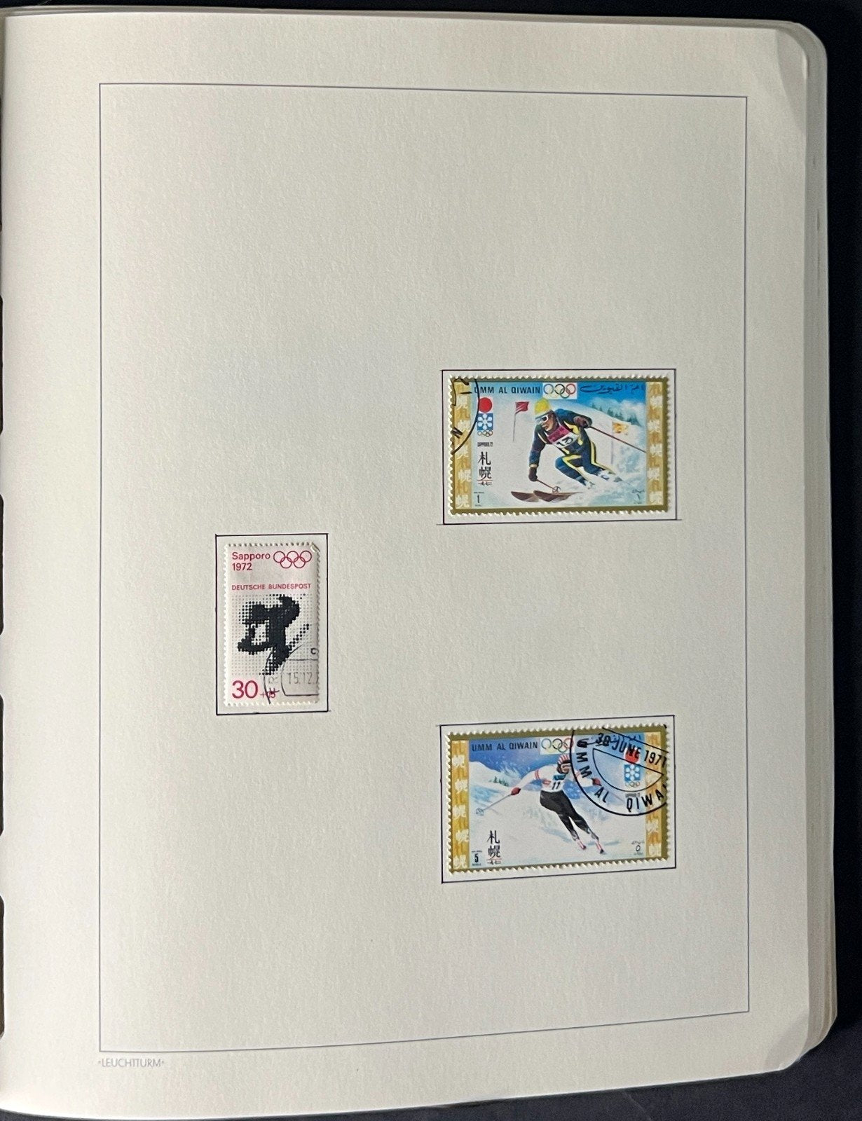 Olympic Games Album Collection 1972 ZAYIX