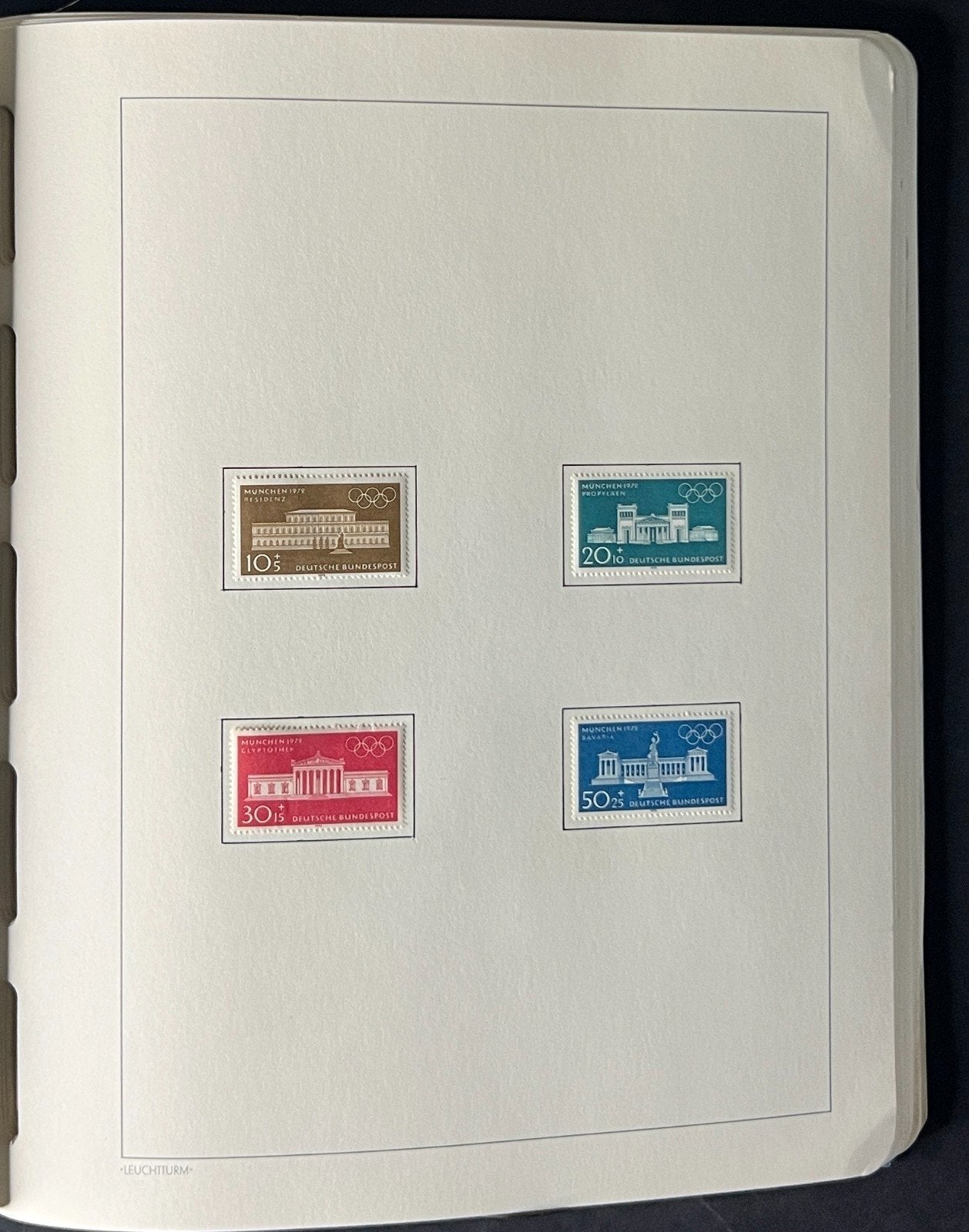 Olympic Games Album Collection 1972 ZAYIX