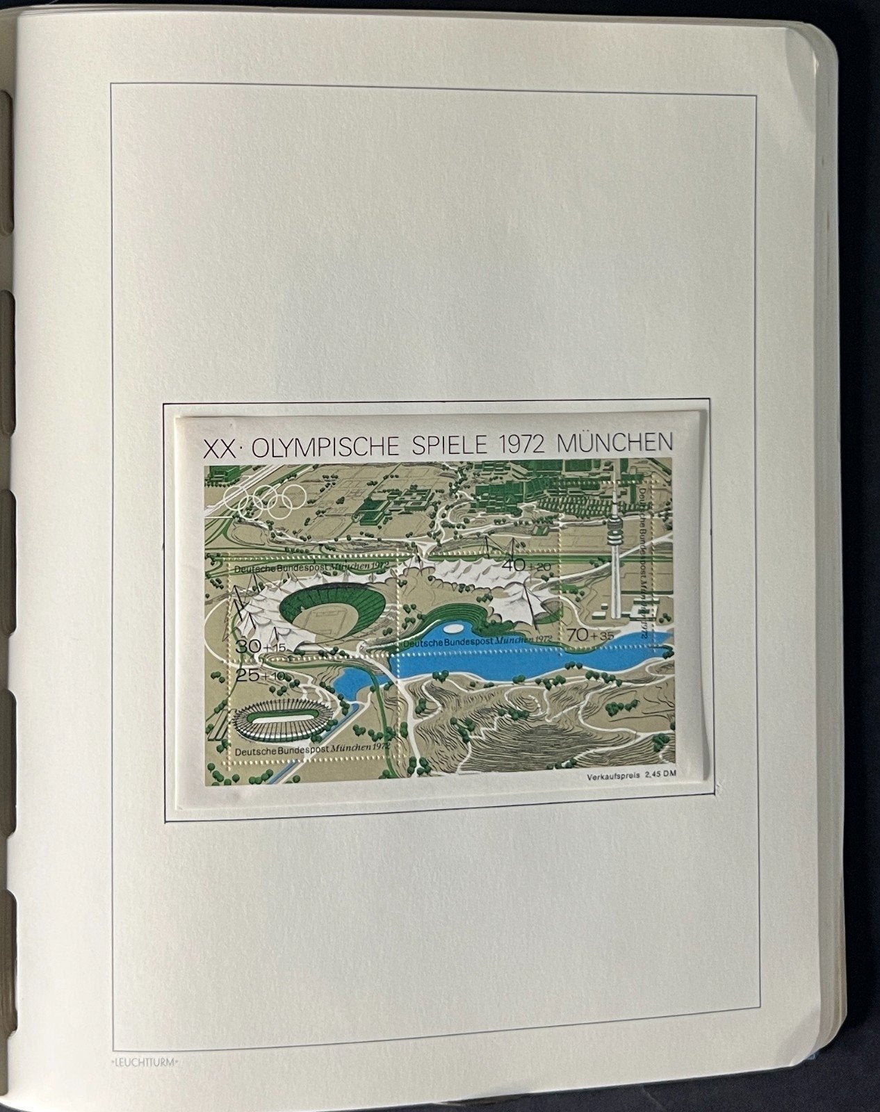 Olympic Games Album Collection 1972 ZAYIX