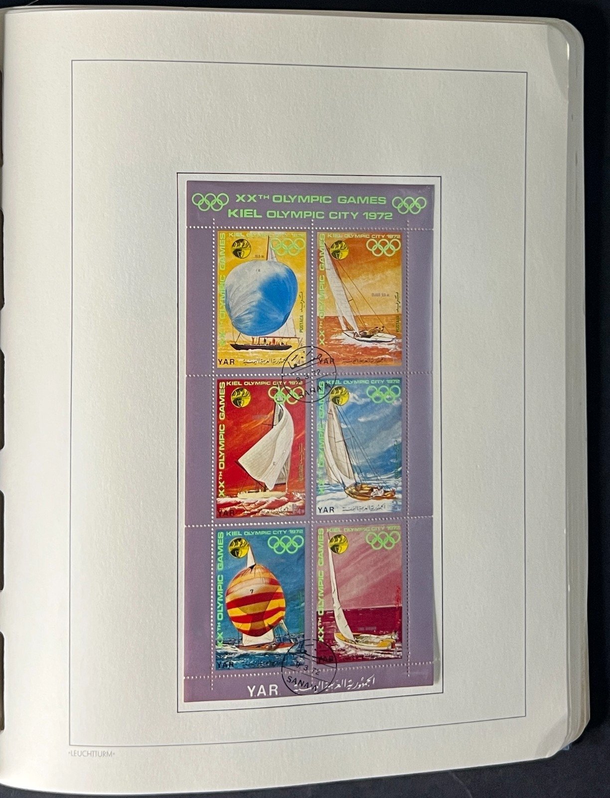 Olympic Games Album Collection 1972 ZAYIX