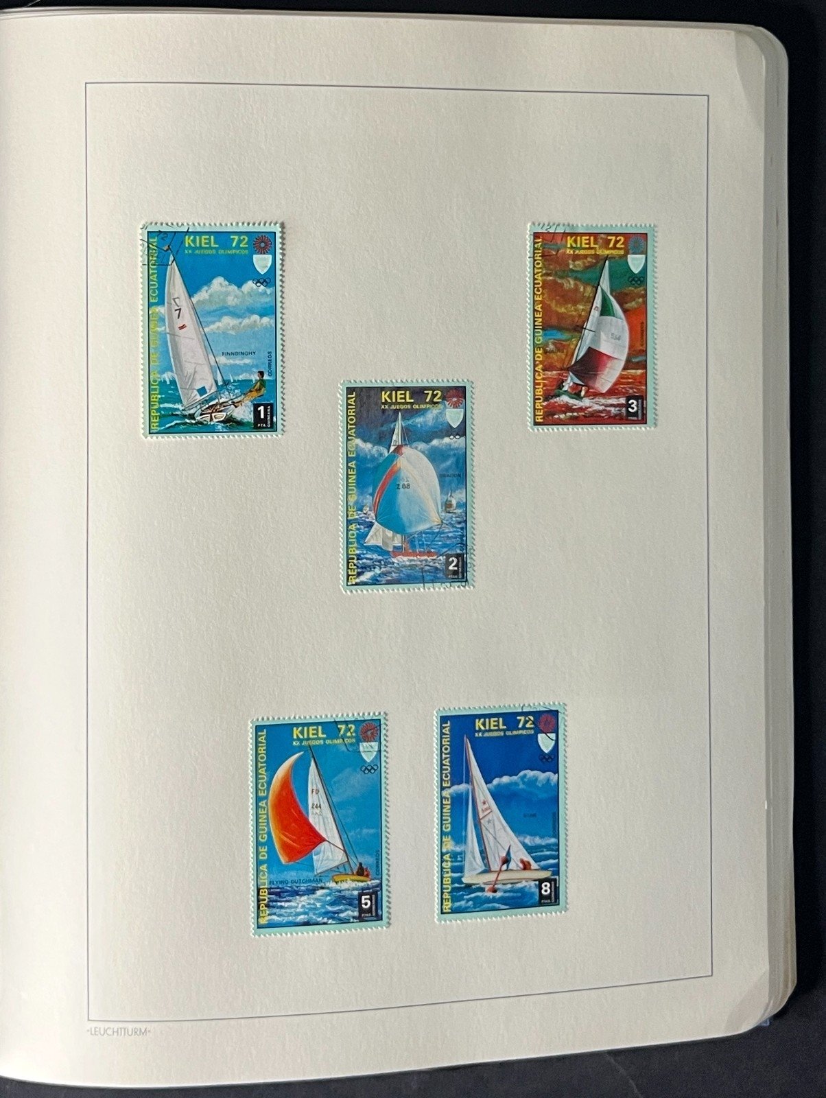 Olympic Games Album Collection 1972 ZAYIX