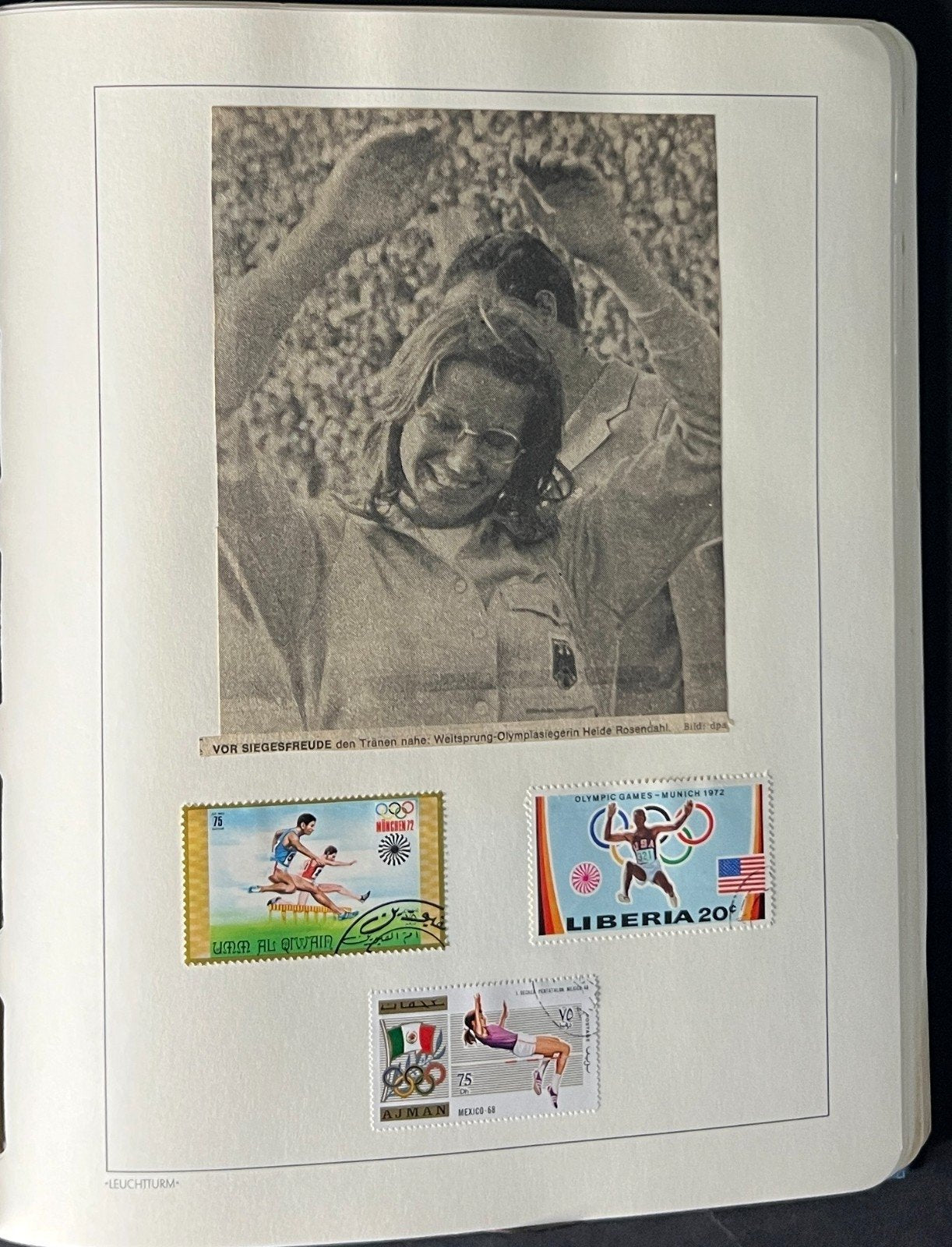 Olympic Games Album Collection 1972 ZAYIX