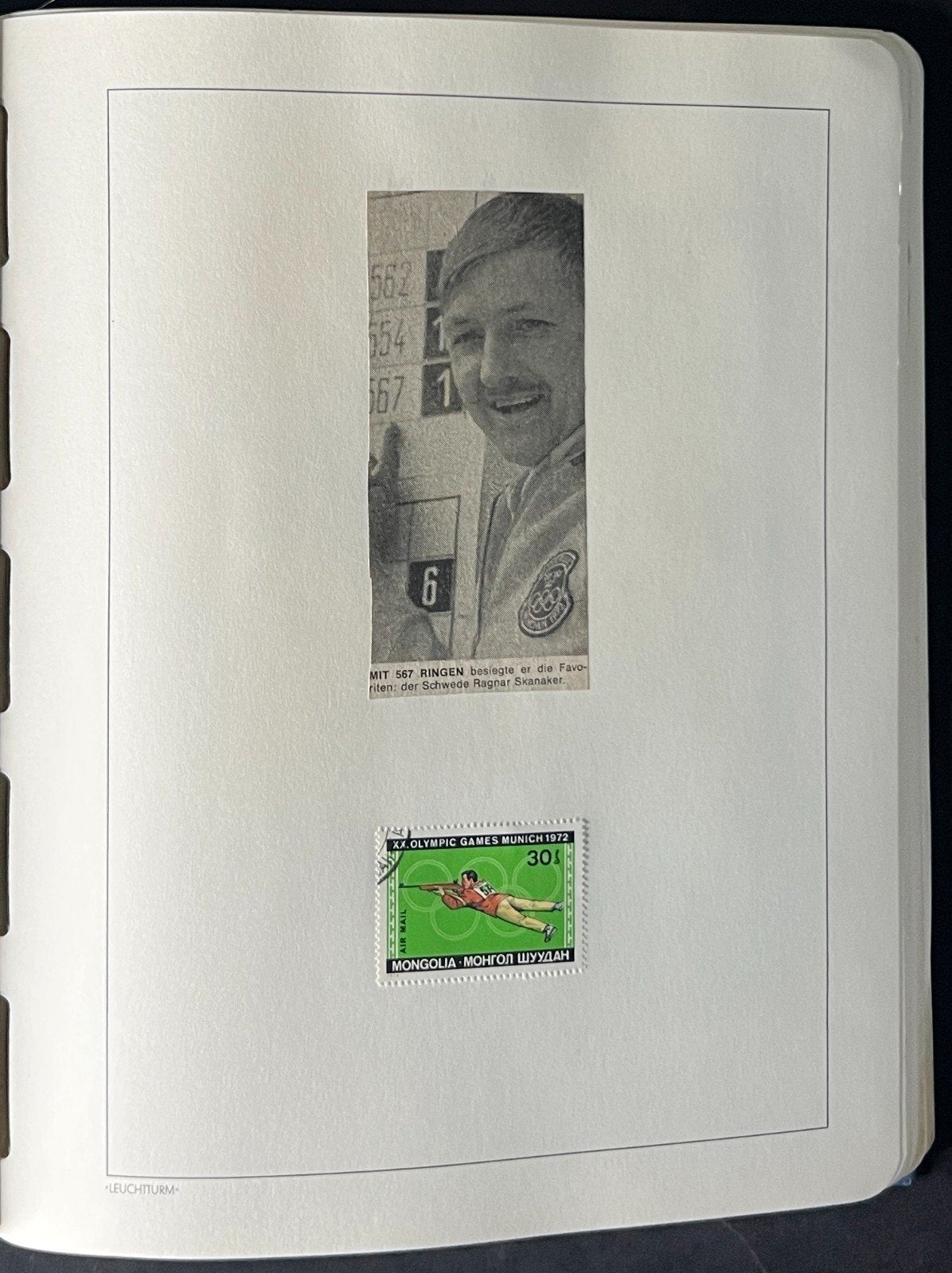 Olympic Games Album Collection 1972 ZAYIX