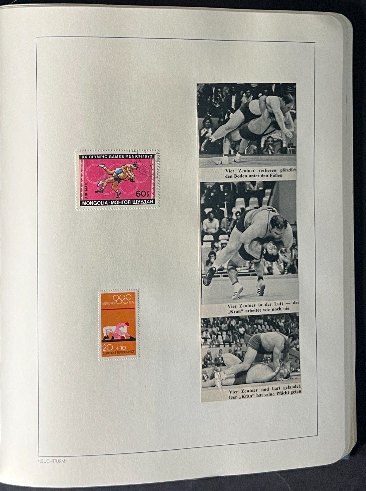 Olympic Games Album Collection 1972 ZAYIX