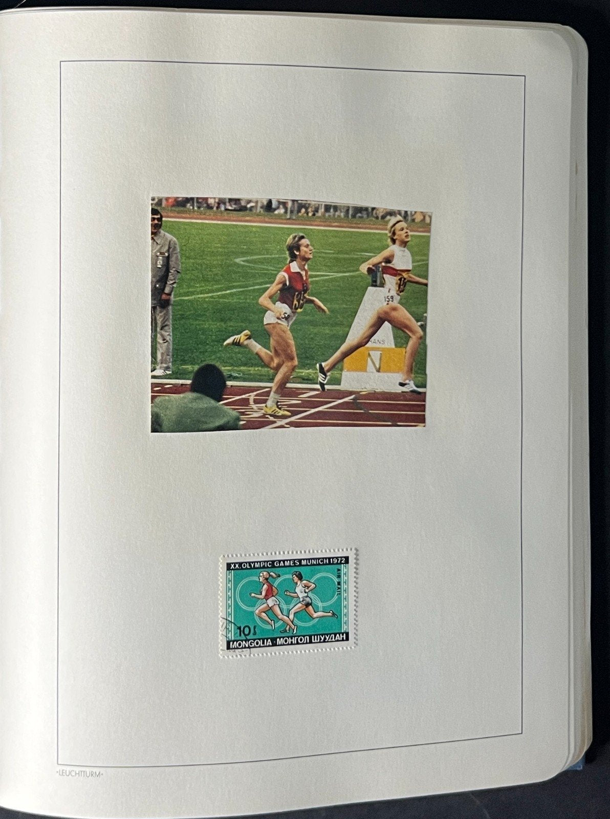 Olympic Games Album Collection 1972 ZAYIX