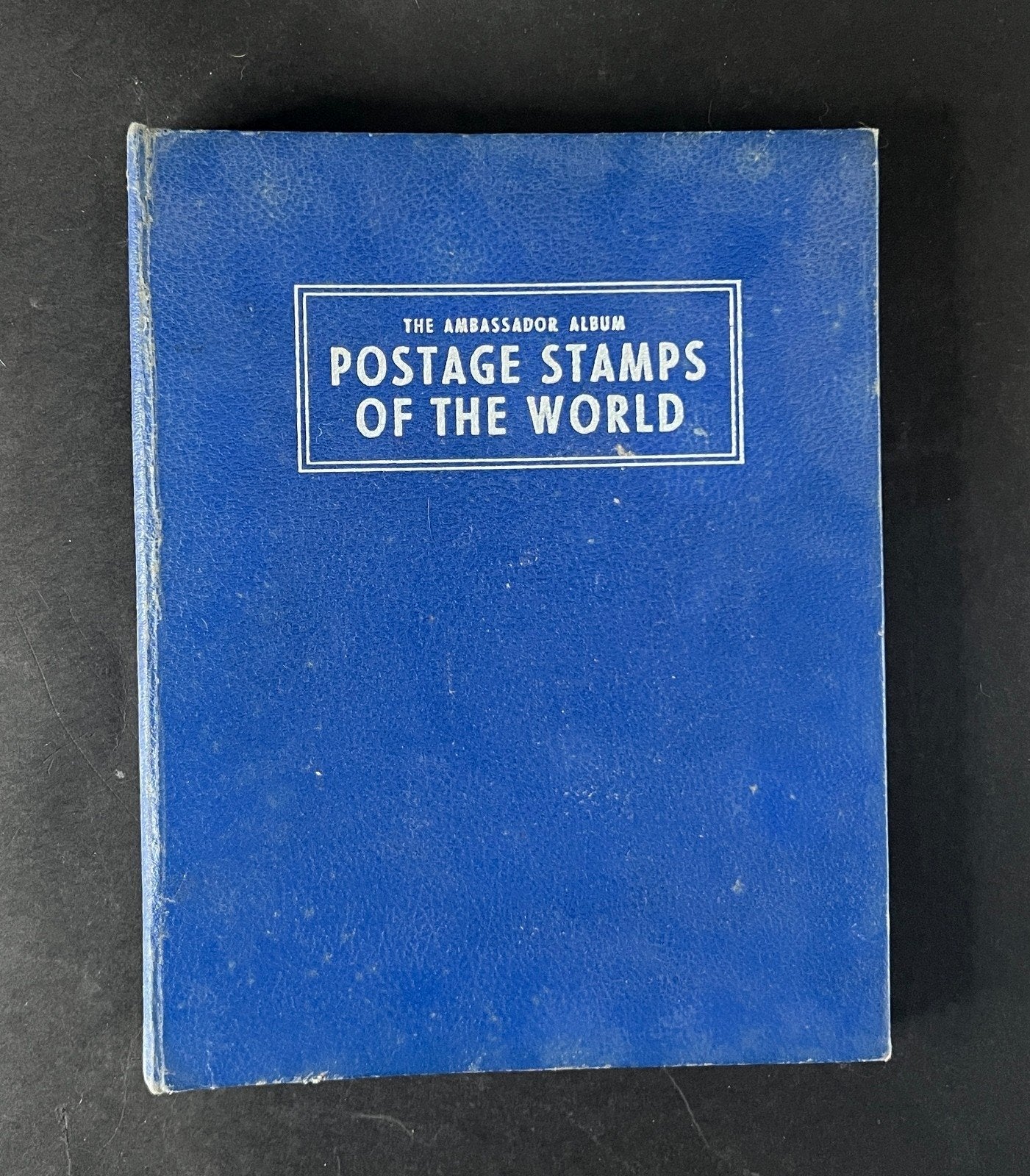 The Ambassador Album Postage Stamps of the World Collection 627 Stamps ZAYIX