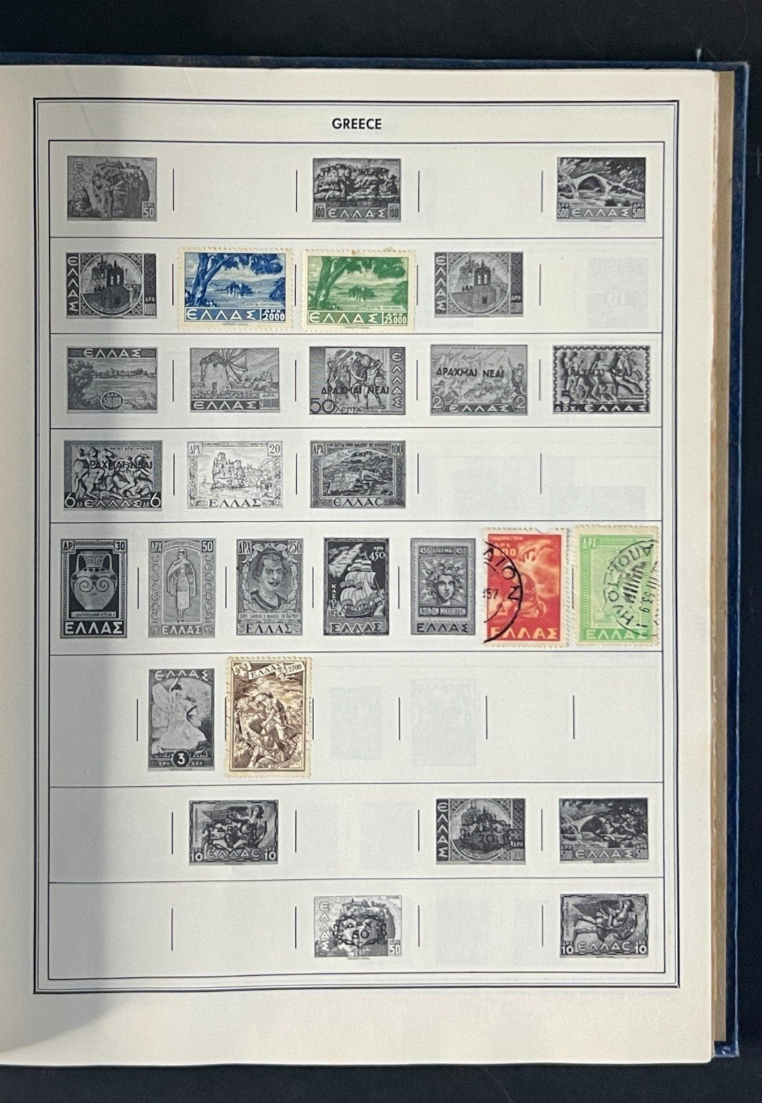 The Ambassador Album Postage Stamps of the World Collection 627 Stamps ZAYIX