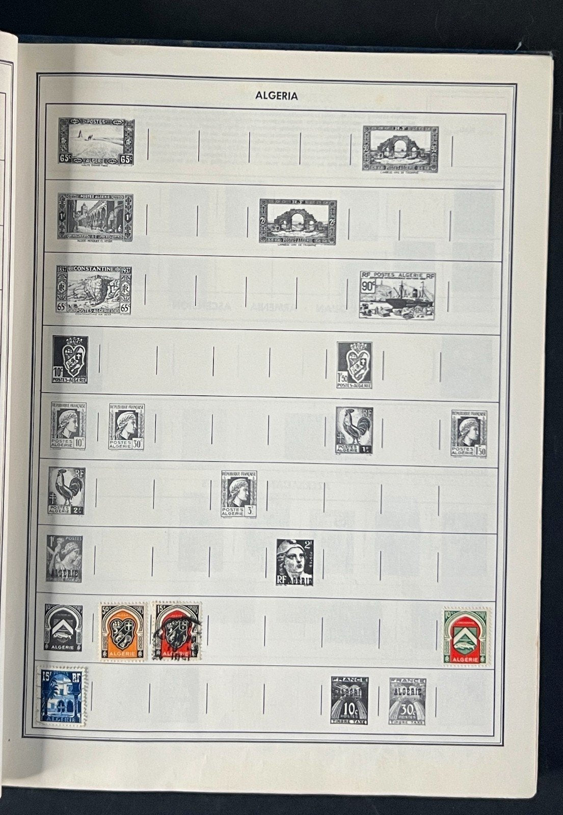 The Ambassador Album Postage Stamps of the World Collection 627 Stamps ZAYIX