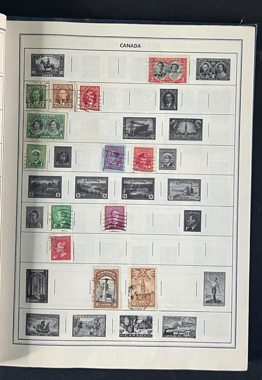 The Ambassador Album Postage Stamps of the World Collection 627 Stamps ZAYIX
