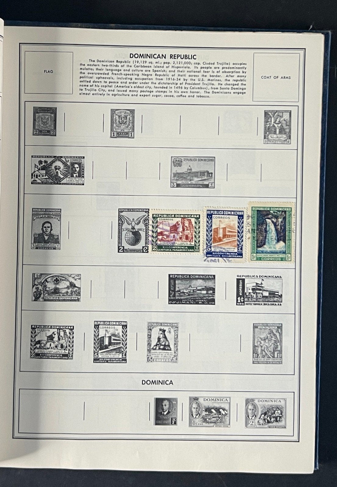 The Ambassador Album Postage Stamps of the World Collection 627 Stamps ZAYIX