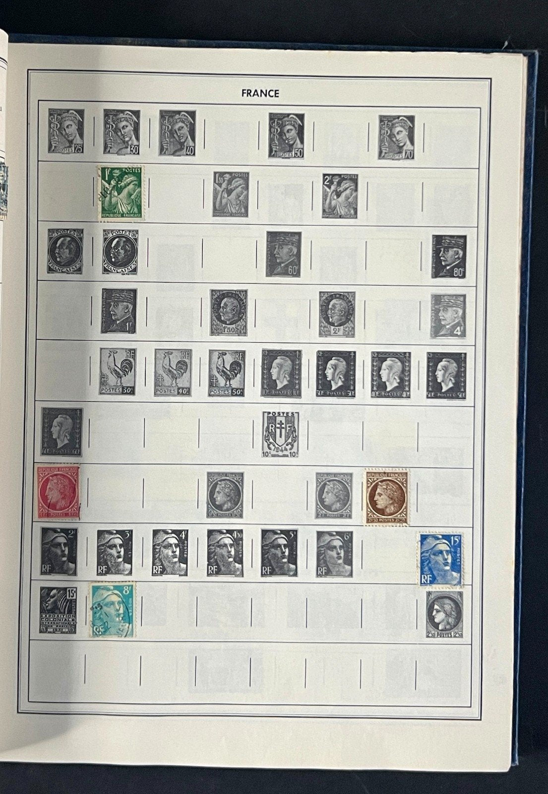 The Ambassador Album Postage Stamps of the World Collection 627 Stamps ZAYIX