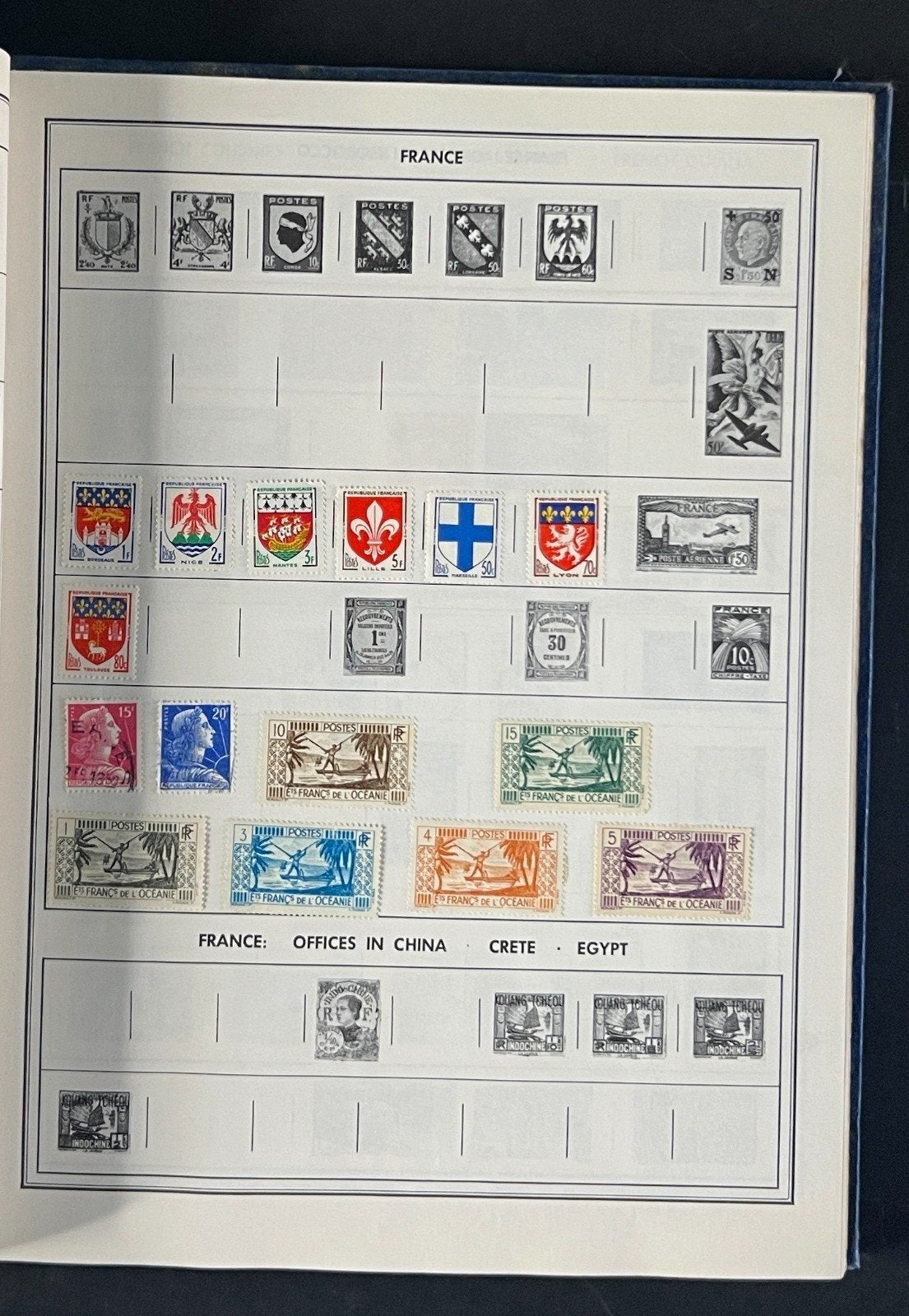 The Ambassador Album Postage Stamps of the World Collection 627 Stamps ZAYIX