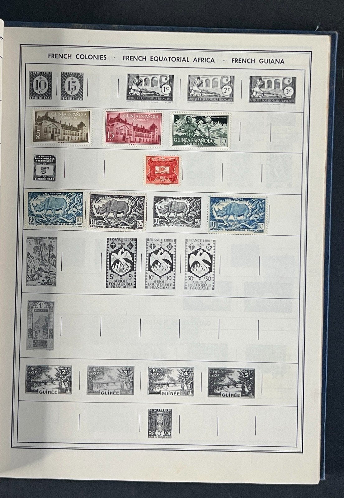 The Ambassador Album Postage Stamps of the World Collection 627 Stamps ZAYIX
