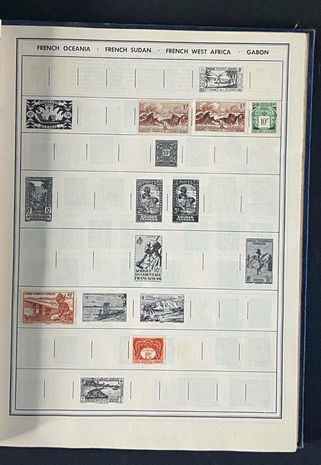 The Ambassador Album Postage Stamps of the World Collection 627 Stamps ZAYIX