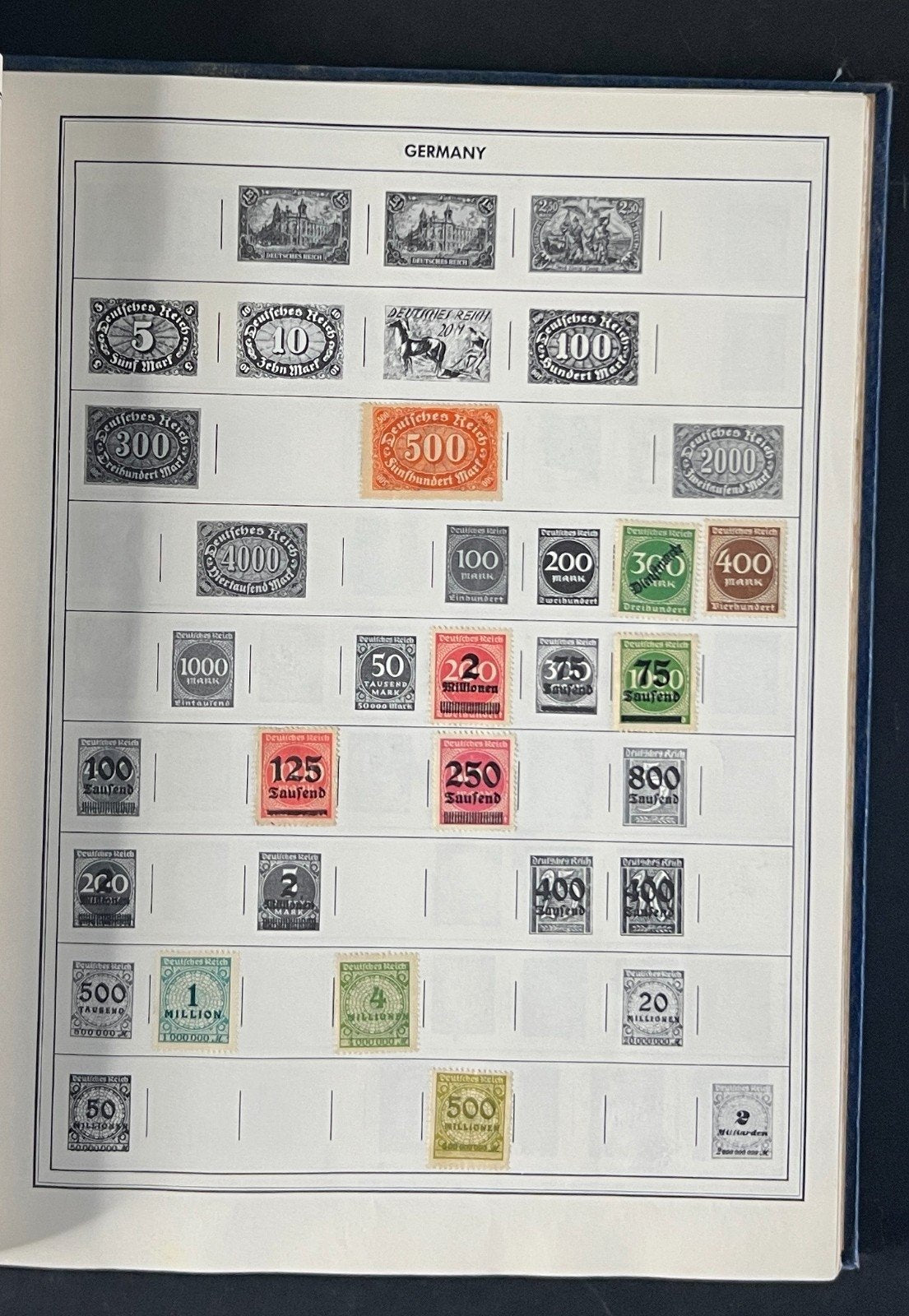 The Ambassador Album Postage Stamps of the World Collection 627 Stamps ZAYIX