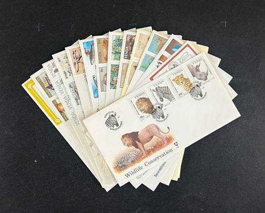 Venda First Day Cover Collection Animals, Birds, Fish FDC 02 ZAYIX