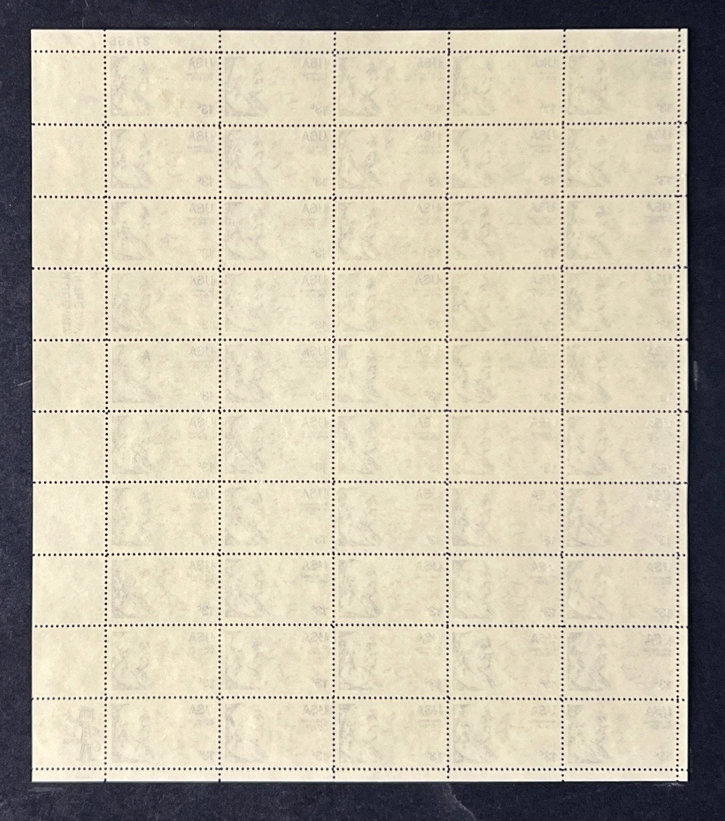 US 1690 Mint Sheet (MNH) Benjamin Franklin and Map 13-Cent 1976 ZAYIX
