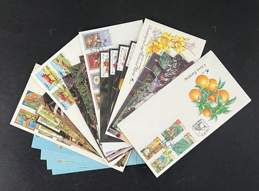 Ciskei First Day Cover Collection Agriculture, Plants, Farming FDC 02 ZAYIX