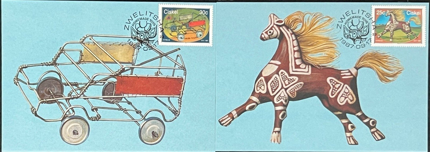 Ciskei First Day Cover Collection Agriculture, Plants, Farming FDC 02 ZAYIX