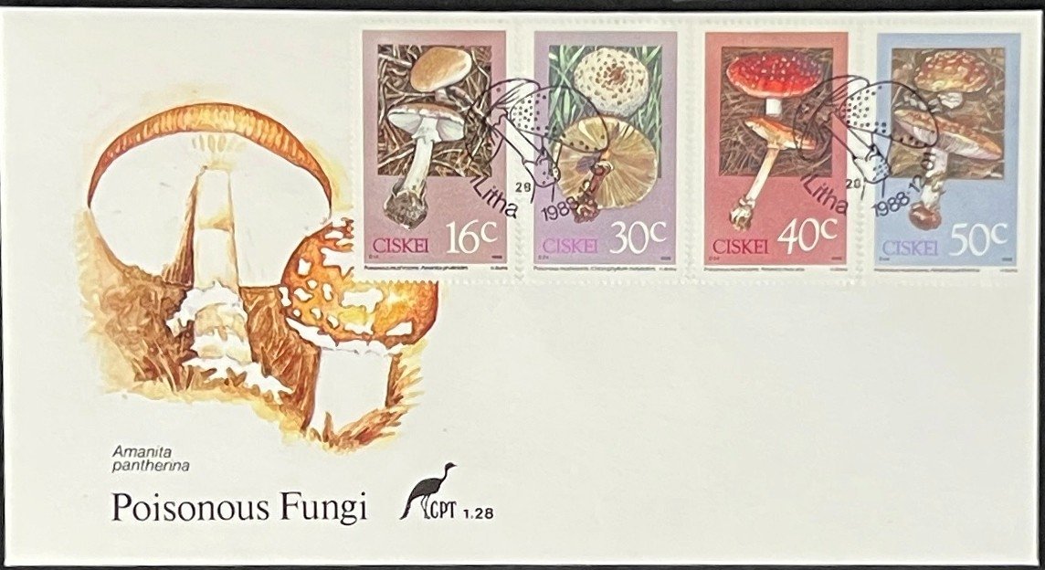 Ciskei First Day Cover Collection Agriculture, Plants, Farming FDC 02 ZAYIX