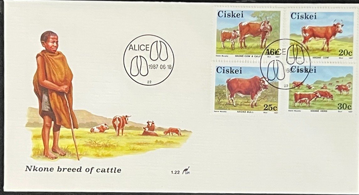 Ciskei First Day Cover Collection Agriculture, Plants, Farming FDC 02 ZAYIX
