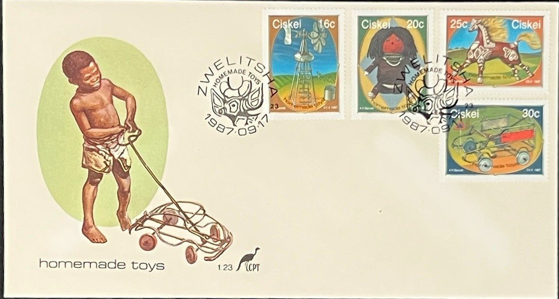 Ciskei First Day Cover Collection Agriculture, Plants, Farming FDC 02 ZAYIX