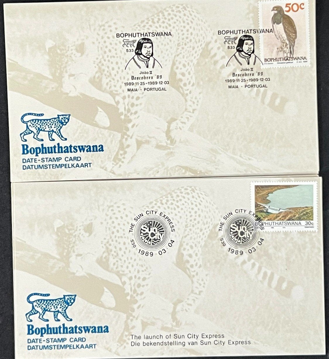 Bophuthatswana First Day Cover Collection Animals, Birds, Nature FDC 01 ZAYIX