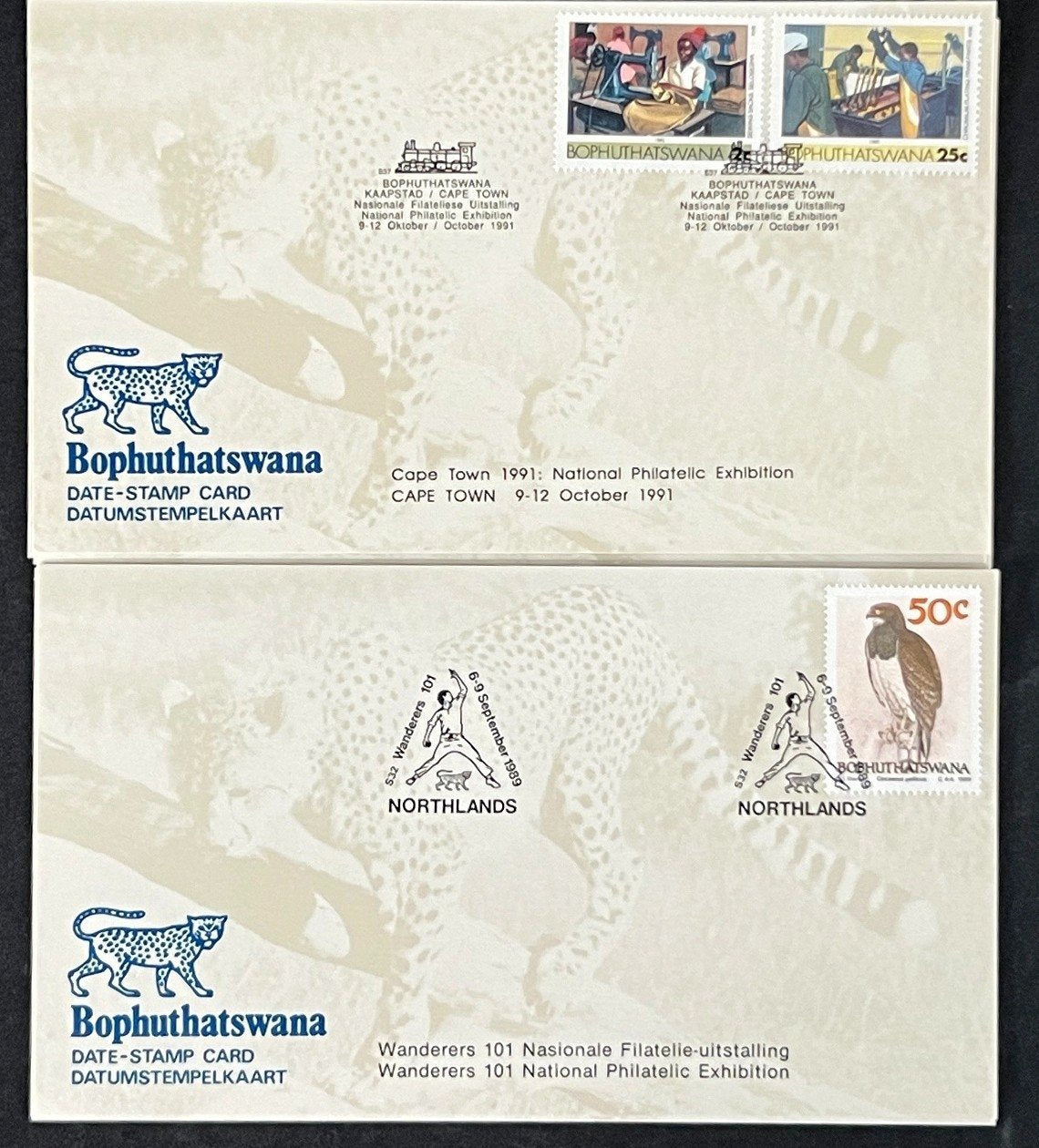 Bophuthatswana First Day Cover Collection Animals, Birds, Nature FDC 01 ZAYIX