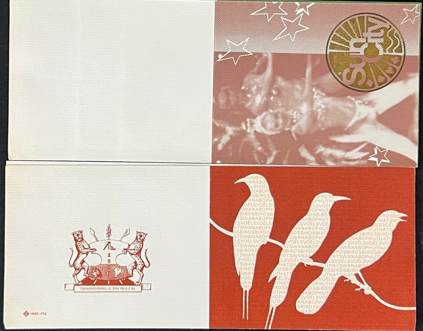 Bophuthatswana First Day Cover Collection Animals, Birds, Nature FDC 01 ZAYIX