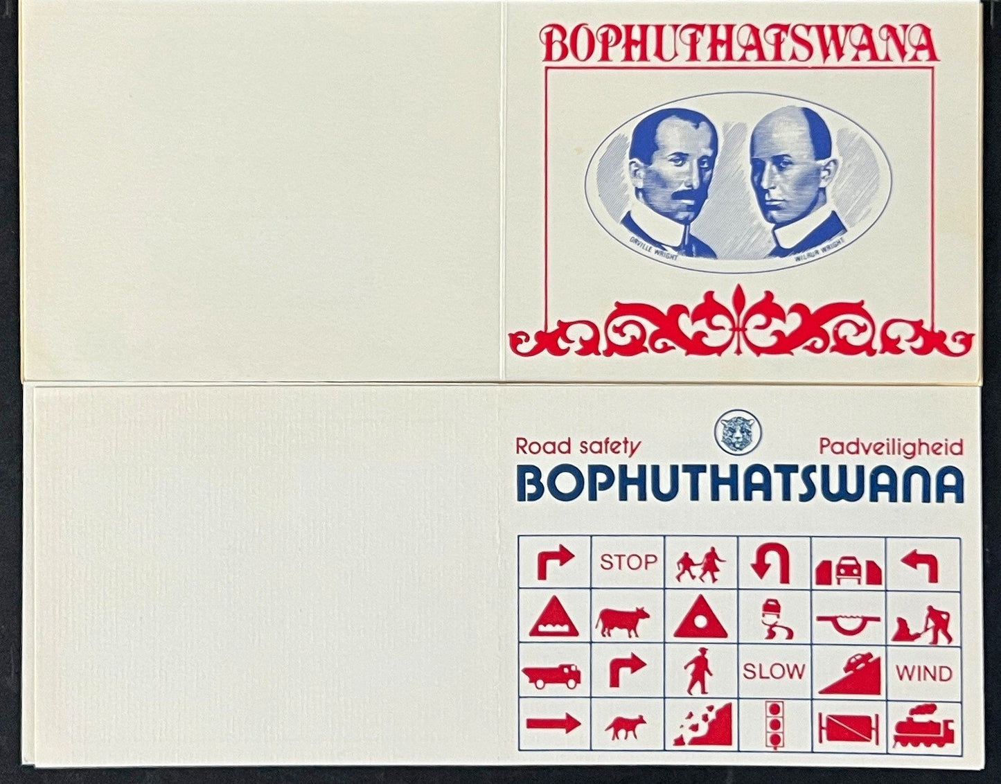Bophuthatswana First Day Cover Collection Animals, Birds, Nature FDC 01 ZAYIX
