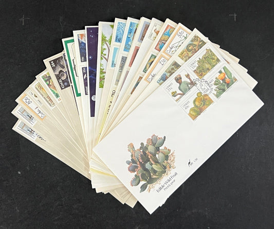 Ciskei First Day Cover Collection Plants, Animals, Flowers FDC 01 ZAYIX