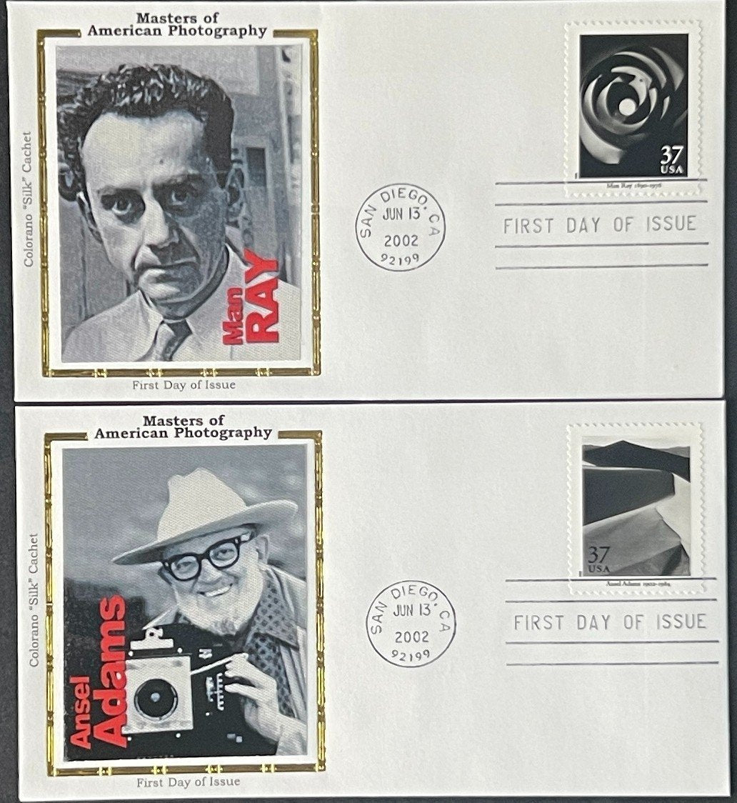 Masters of Photography First Day Cover Collection FDC 2002 ZAYIX