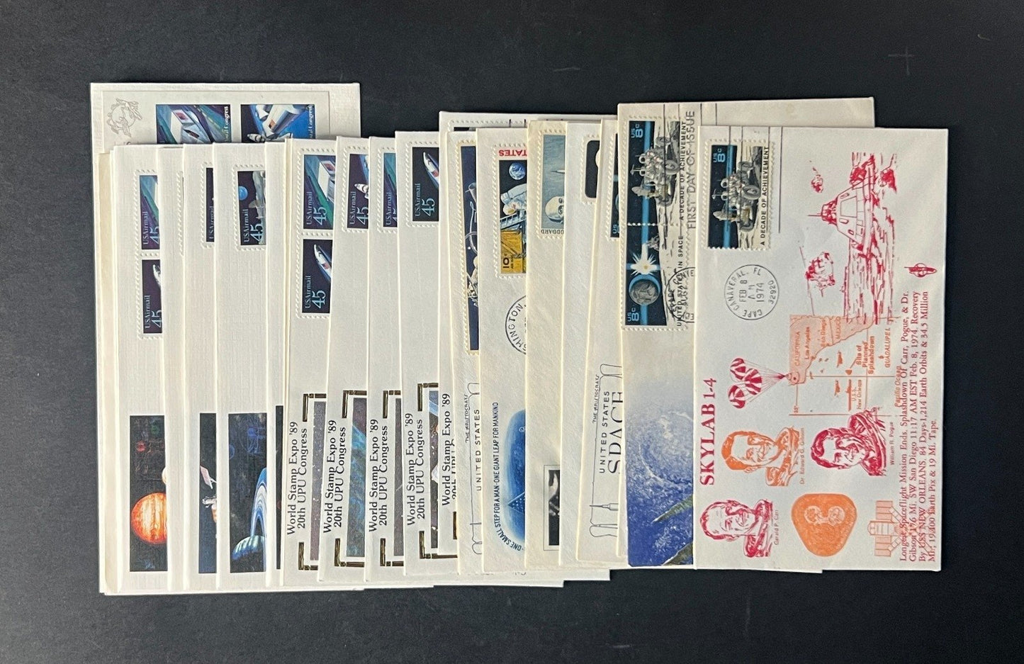 Space NASA Skylab First Day Cover Collection FDC ZAYIX