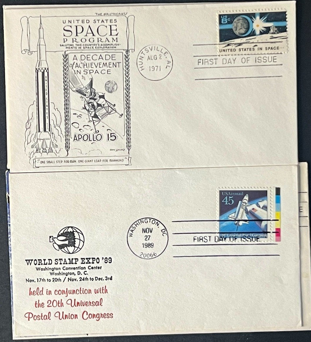 Space NASA Skylab First Day Cover Collection FDC ZAYIX